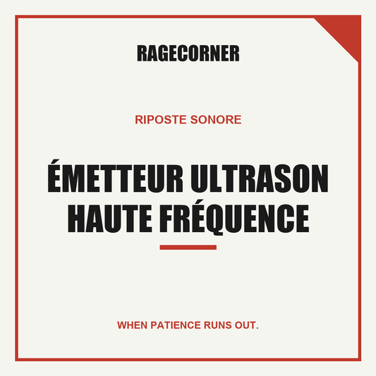 Émetteur Ultrason Haute Fréquence