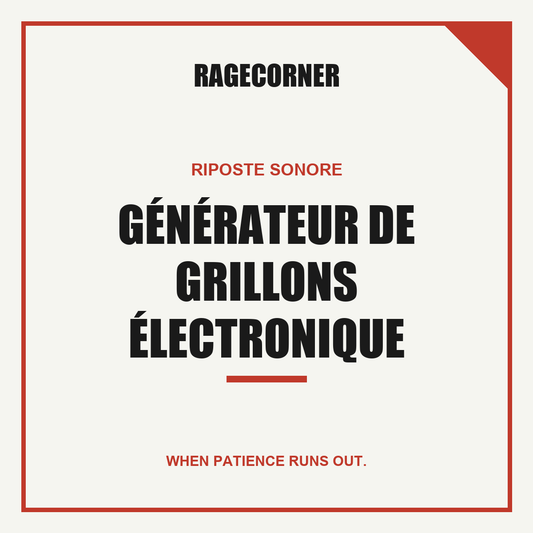 Générateur de Grillons Électronique