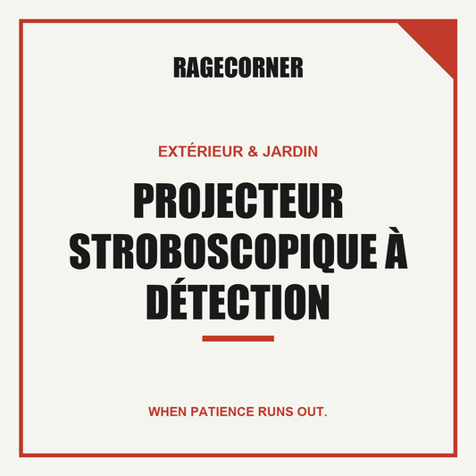 Projecteur Stroboscopique à Détection