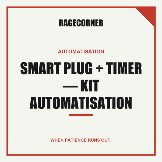 Smart Plug + Timer — Kit Automatisation
