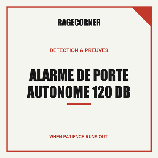 Alarme de Porte Autonome 120 dB