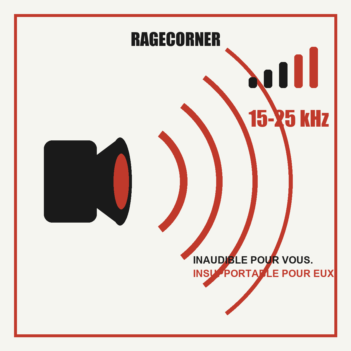 Émetteur Ultrason Haute Fréquence