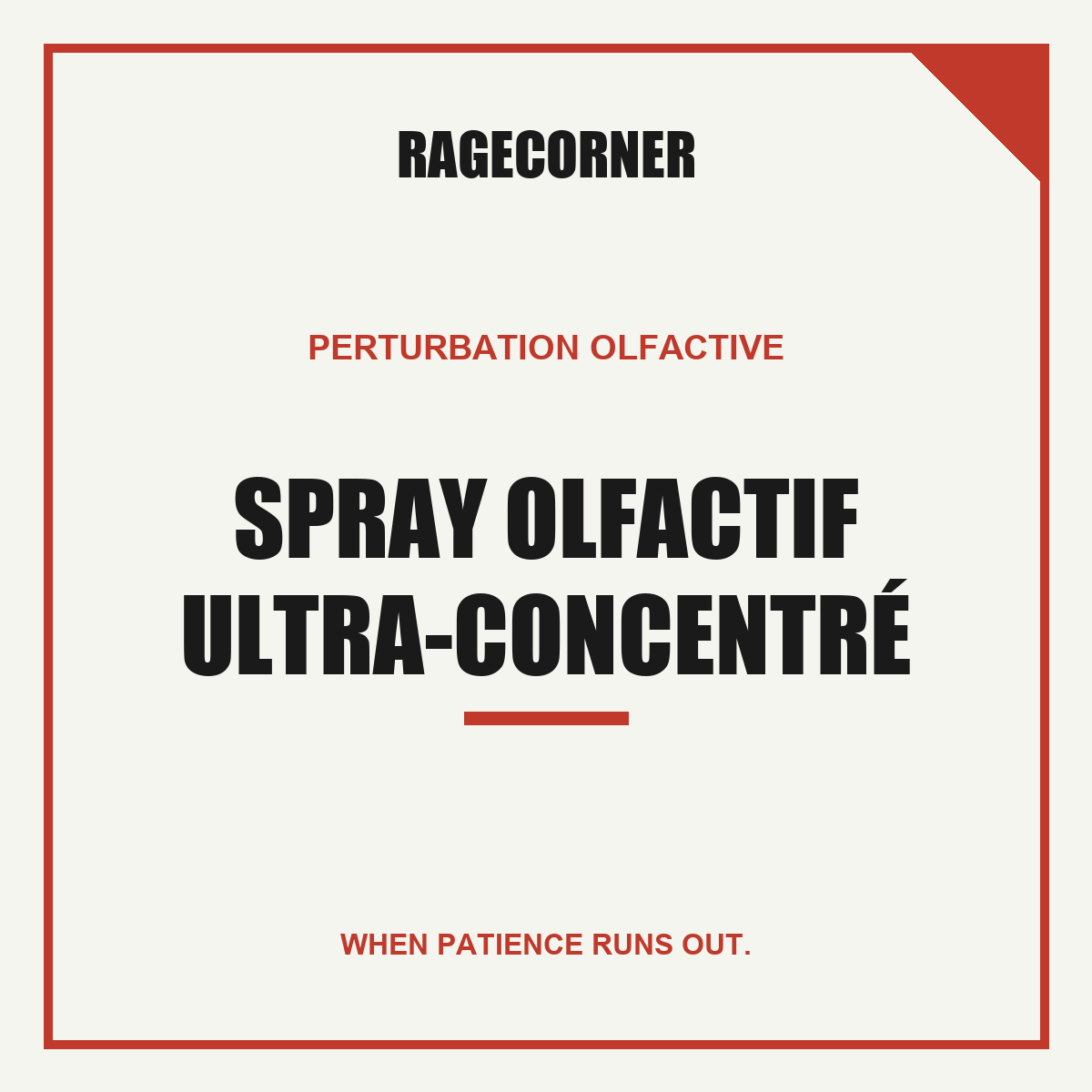Spray Olfactif Ultra-Concentré
