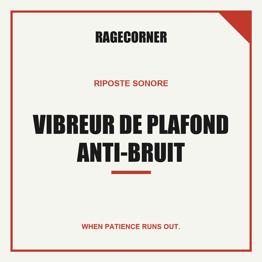 Vibreur de Plafond Anti-Bruit